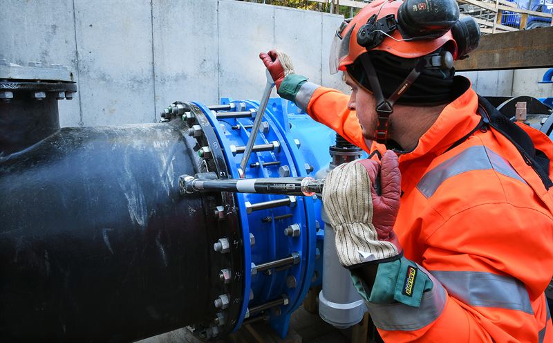 Bygger vattenledning för 330 miljoner i Botkyrka