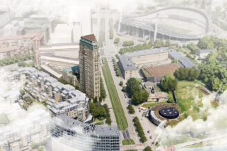 Skånegatans nya 27-våningshus i New York-stil – yteffektivt eller skrytbygge?