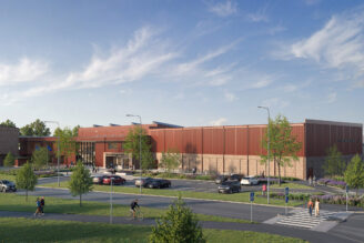 Bygger nytt gymnasium för 440 miljoner