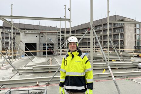 Unikt uppdrag för Smidmek