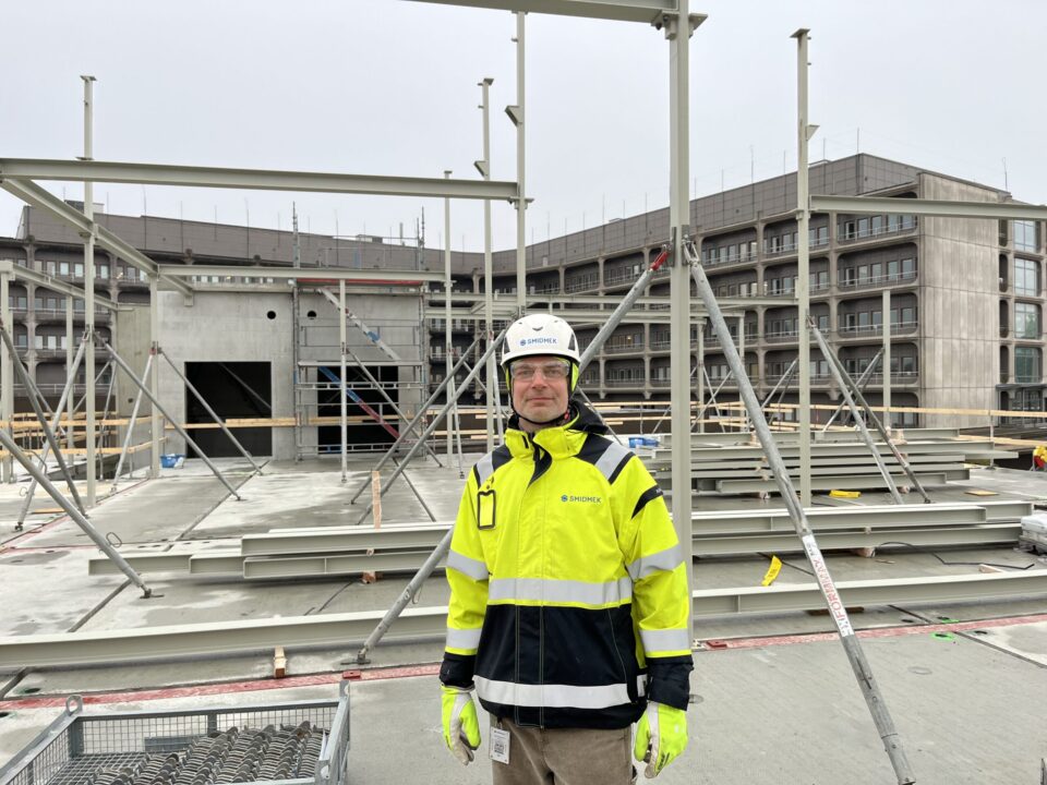 Unikt uppdrag för Smidmek