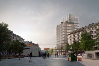 Zengun tecknar avtal för nytt landmärke