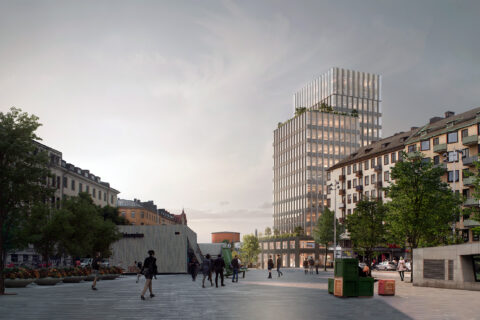 Zengun tecknar avtal för nytt landmärke