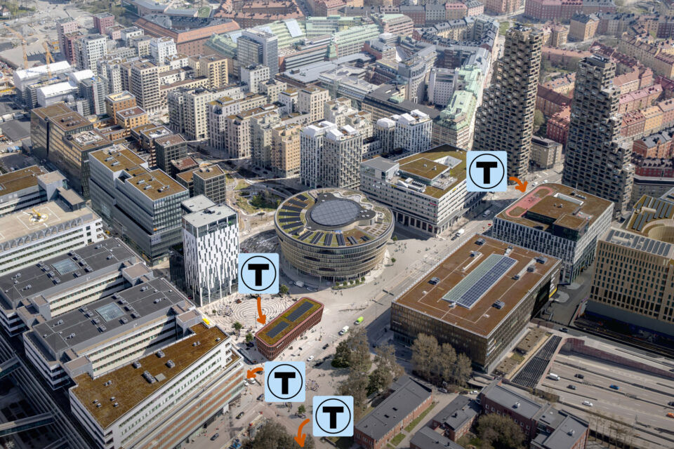 Station Hagastaden är nominerat till Håll Nollans arbetsmiljöpris