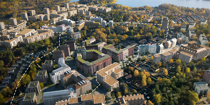 Domstol ger grönt ljus för stort bostadsprojekt