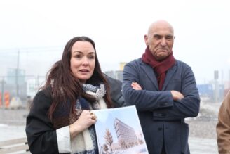 Efter kritiken: Nya planer för trähotellet