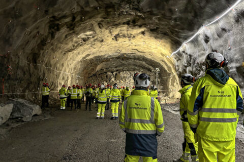 Sista sprängningen i förhandlingen