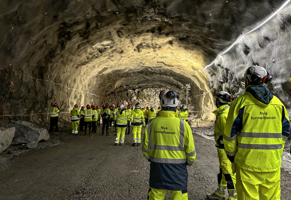 Sista sprängningen i förhandlingen