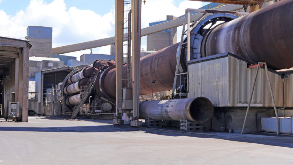 Så påverkas Heidelbergs i Skövde av den minskade cementproduktionen