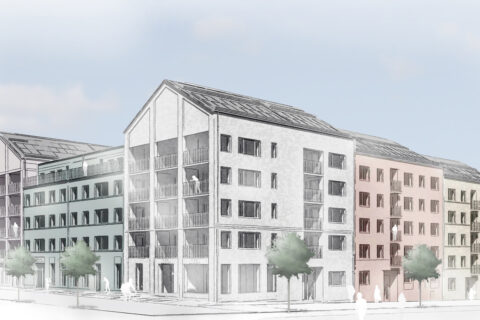 Wästbygg bygger för 230 miljoner i Jönköping