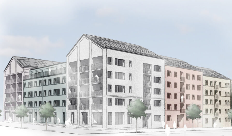 Wästbygg bygger för 230 miljoner i Jönköping