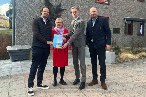 Första ansökan om kärnkraft inlämnad