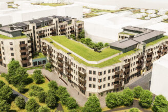 Peab bygger bostäder i Malmö