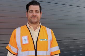 Peab bygger ny vattenledning