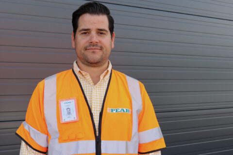 Peab bygger ny vattenledning