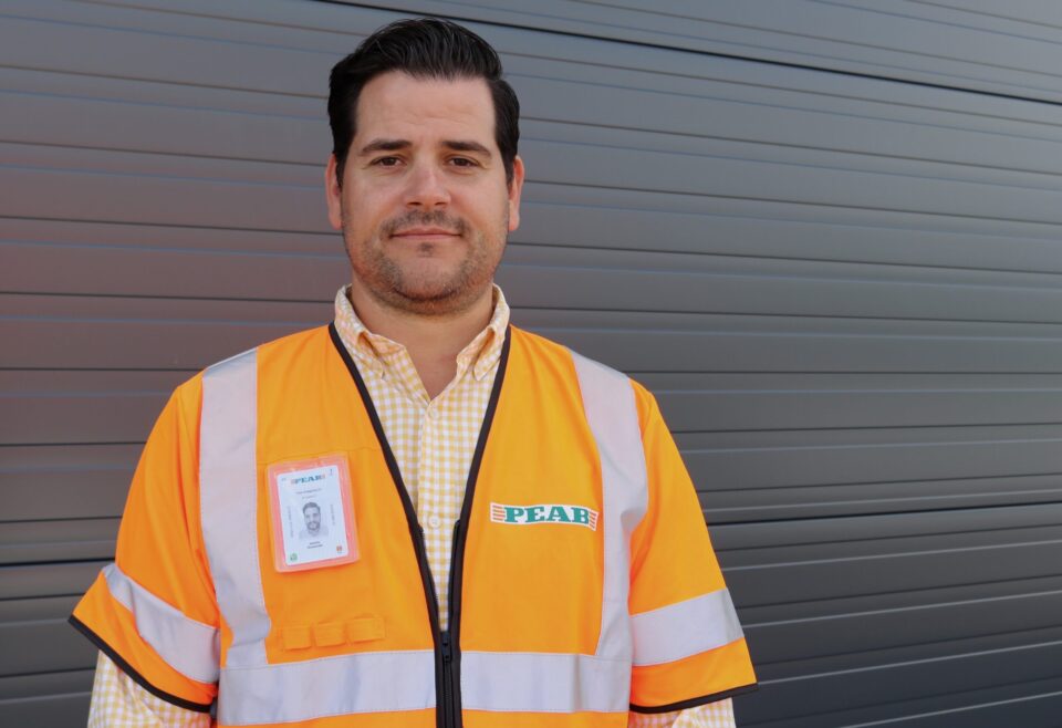 Peab bygger ny vattenledning