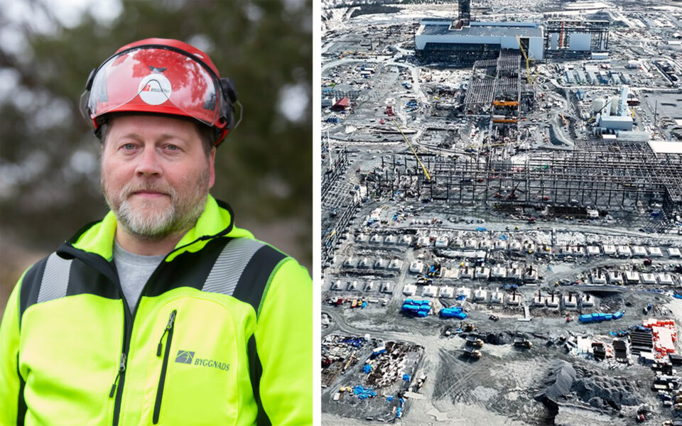 Strejk på Stegra-bygget