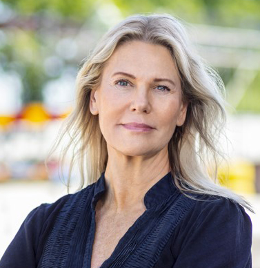 Ann-Sofie Sjö Klarkvist, verksamhetskoordinator, byggbranschens säkerhetspark, som ställer ut på Nordbygg