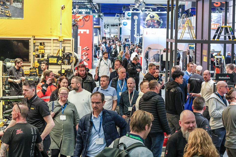 Montersvep: Verktygsfrossa i B-Hallen