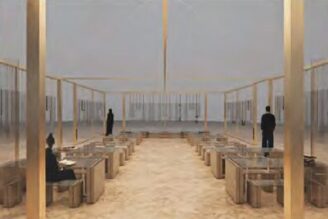 Vinnaren sätter glasets möjligheter i centrum