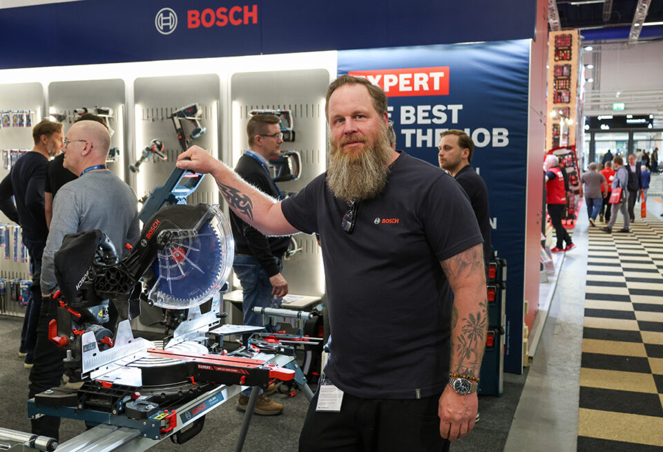 Bosch på Nordbygg
