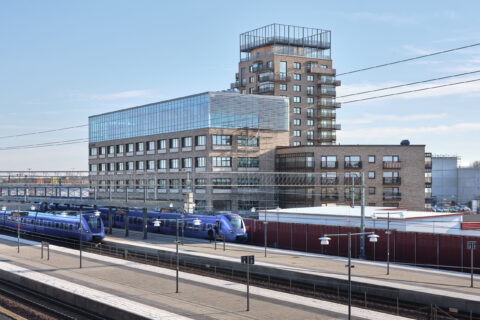 Nytt landmärket mellan Malmö och Lund