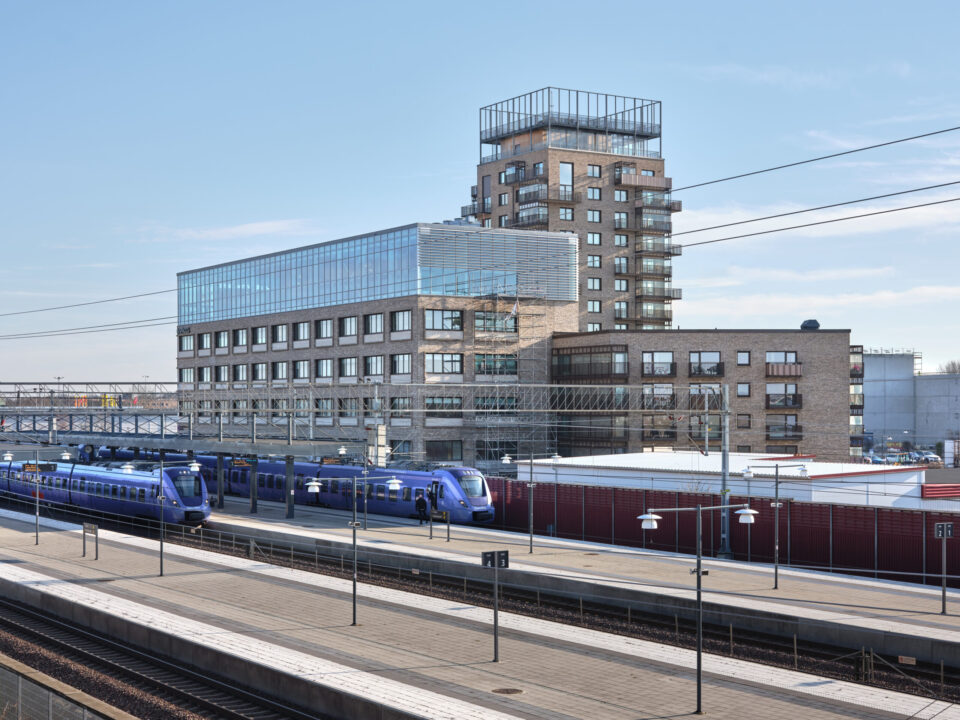 Nytt landmärket mellan Malmö och Lund