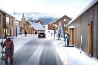 Sernekes fjällsatsning trotsar finansieringsvinden – delar upp miljardprojektet