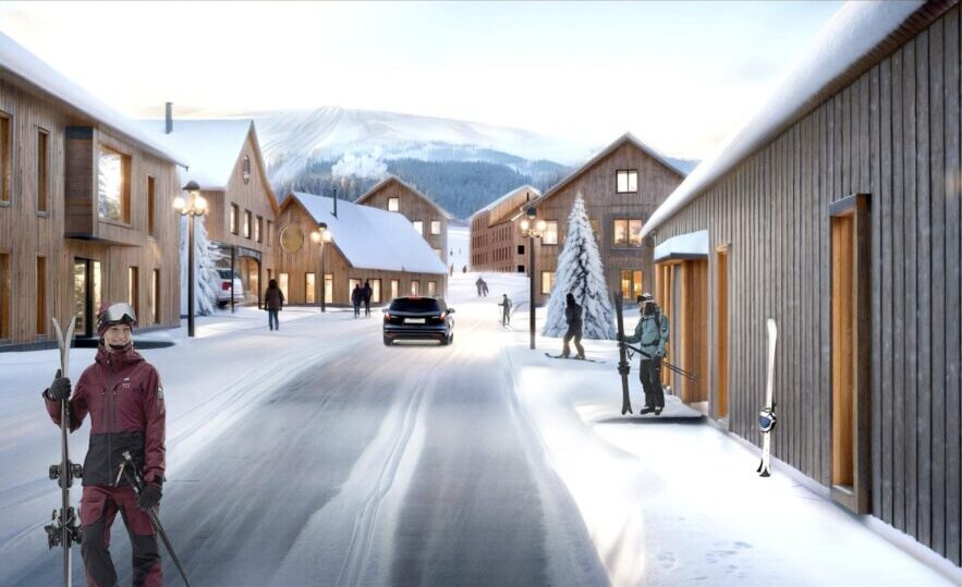 Sernekes fjällsatsning trotsar finansieringsvinden – delar upp miljardprojektet