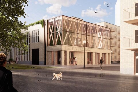 En kraftcentral för hantverket