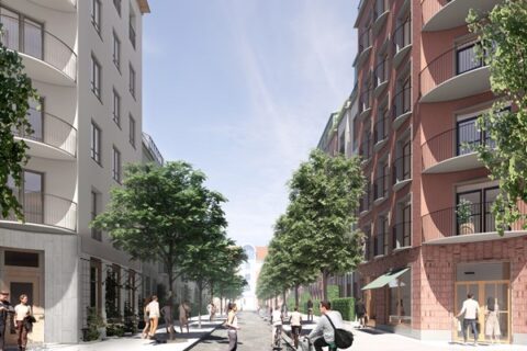 Bostadsprojekt på Kungsholmen toppar upphandlingslistan