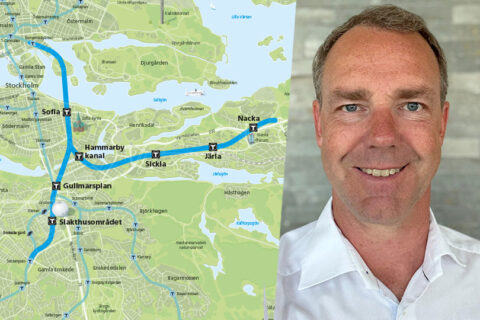 Ny chef för tunnelbanans blå linje