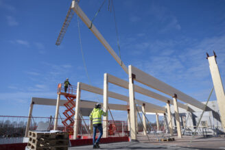 Ny kartläggning visar stommaterial i nybyggen