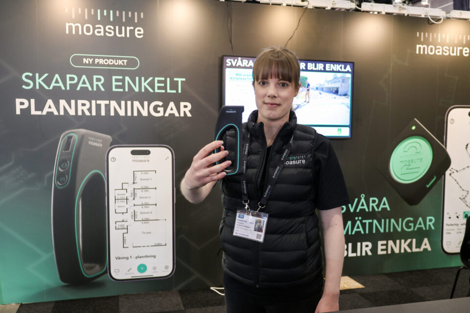 Moasure på Nordbygg