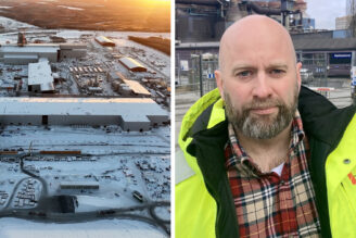 Glädje bland byggare i Boden efter beskedet