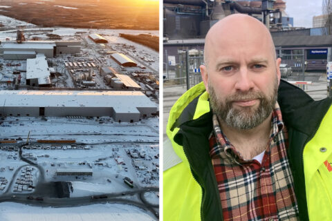 Glädje bland byggare i Boden efter beskedet