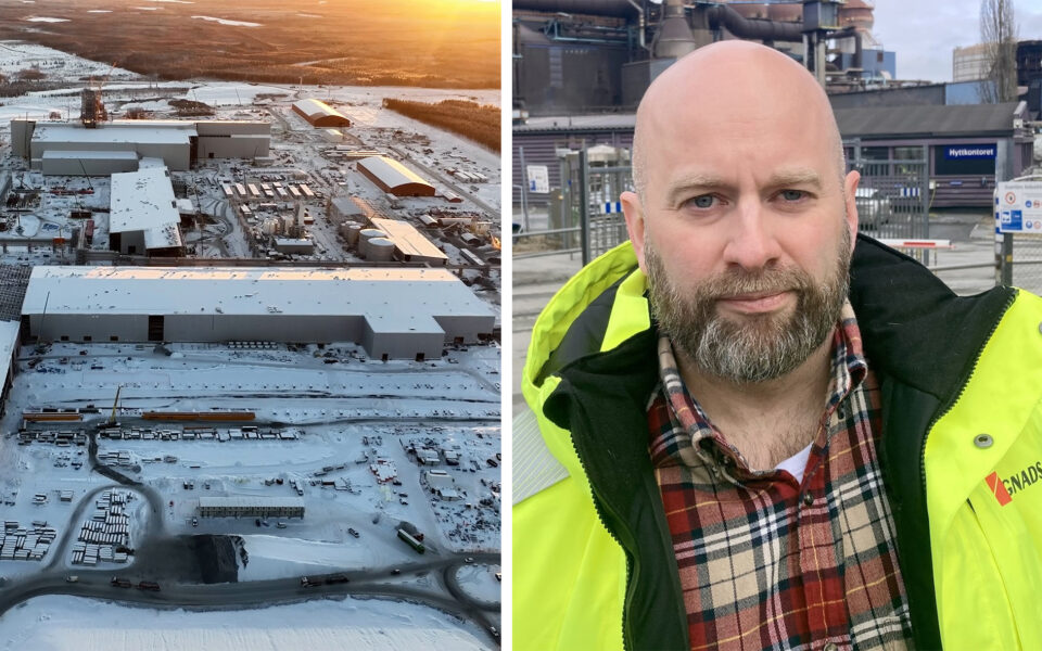 Glädje bland byggare i Boden efter beskedet