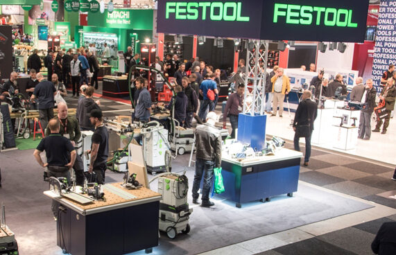 Power Tool Street tillbaka på Nordbygg