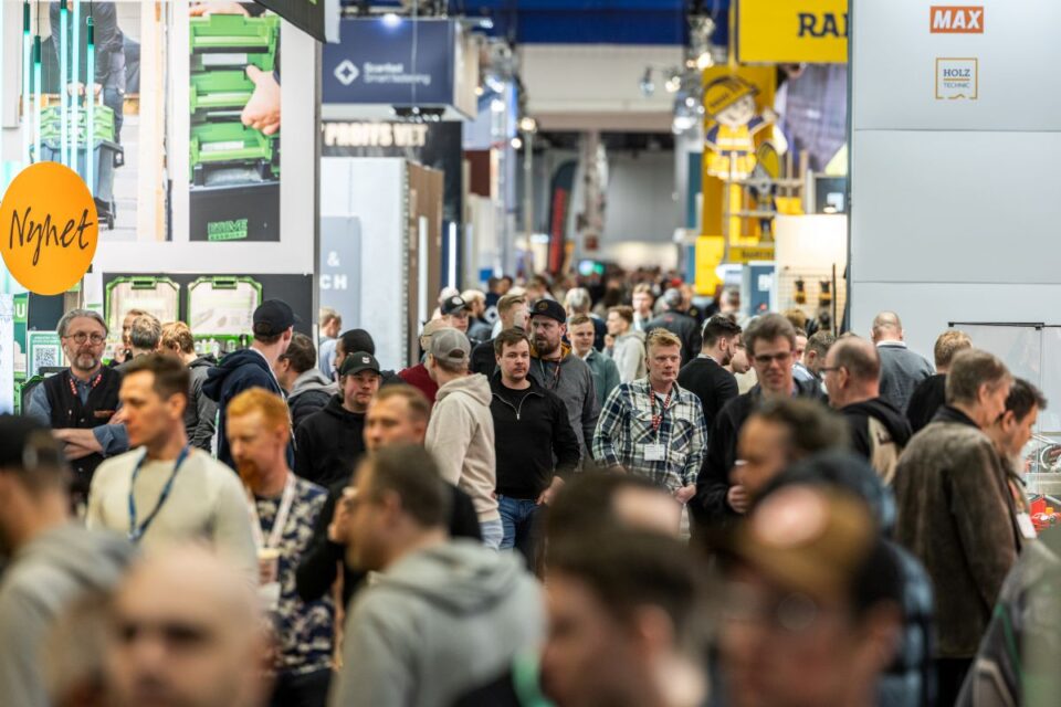 I morgon drar byggfesten igång