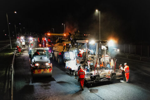 Får nya beläggningskontrakt i tre län