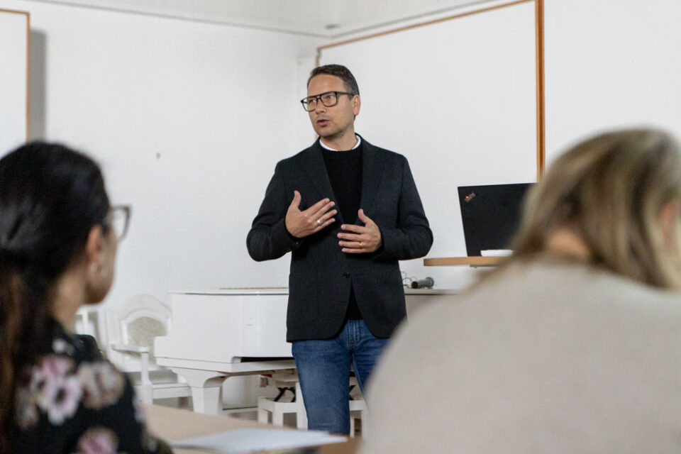 Peter Åhs, som ansvarar för samarbeten och partnerskap på Hubexo i Norden.