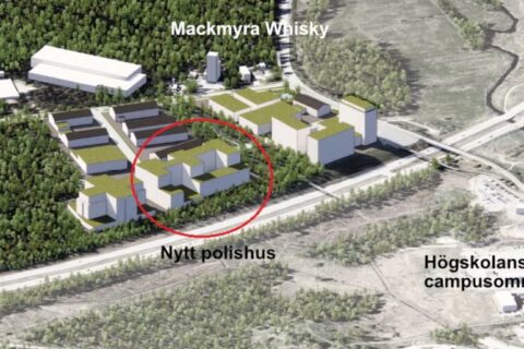 Miljardsatsning på polishus toppar listan