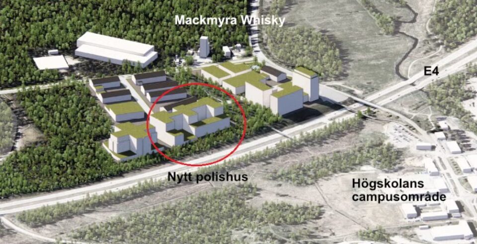 Miljardsatsning på polishus toppar listan