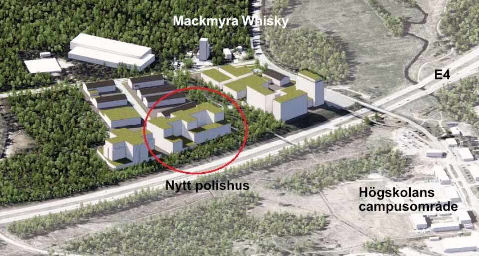 Miljardsatsning på polishus toppar listan