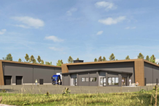 De bygger nytt vattenverk i Skutskär