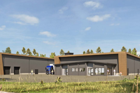 De bygger nytt vattenverk i Skutskär