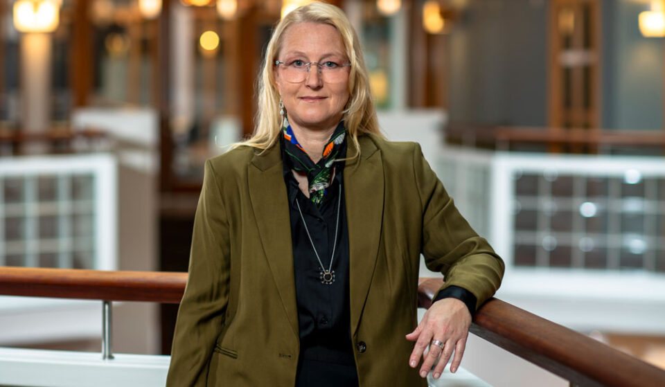 Hon blir ny vd för Byggherrarna 