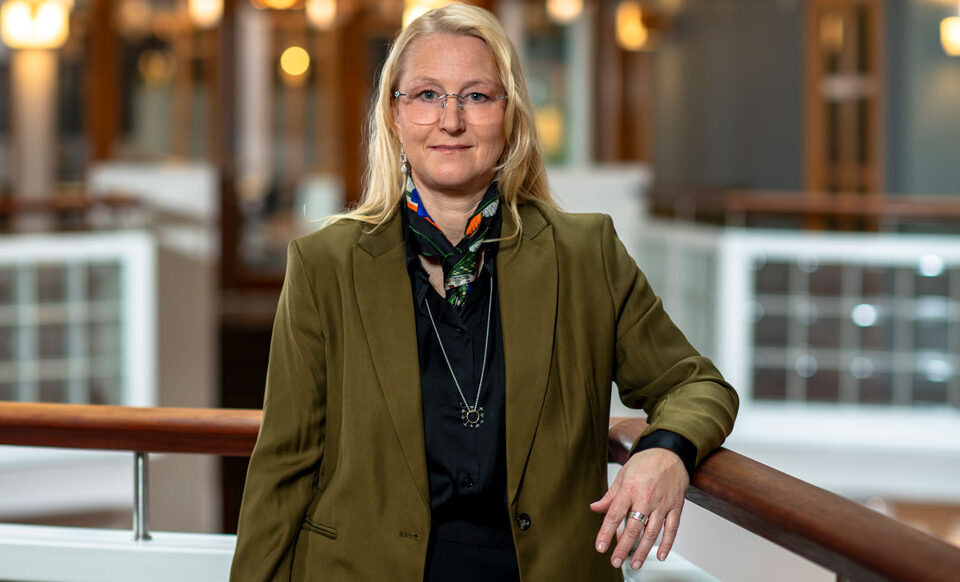 Hon blir ny vd för Byggherrarna 