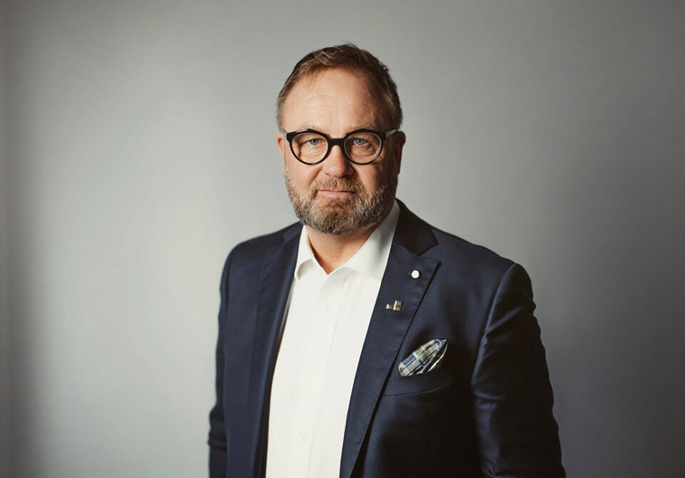 Stefan Forsberg, Produktchef SmartFront och affärsutveckling Fasadgruppen
