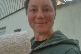 Därför bytte hon arkeologi mot måleri